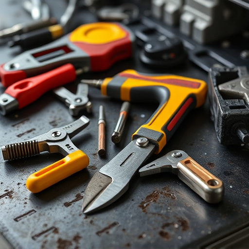 collision repair tools