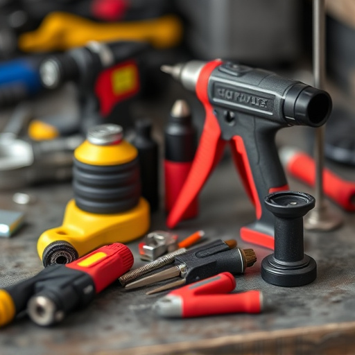 collision repair tools