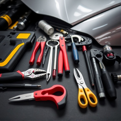 collision repair tools