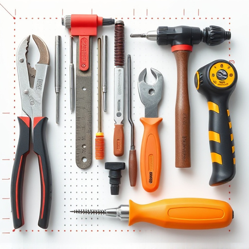 collision repair tools