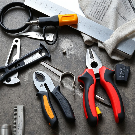 collision repair tools