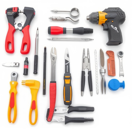collision repair tools