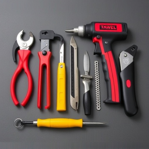 collision repair tools