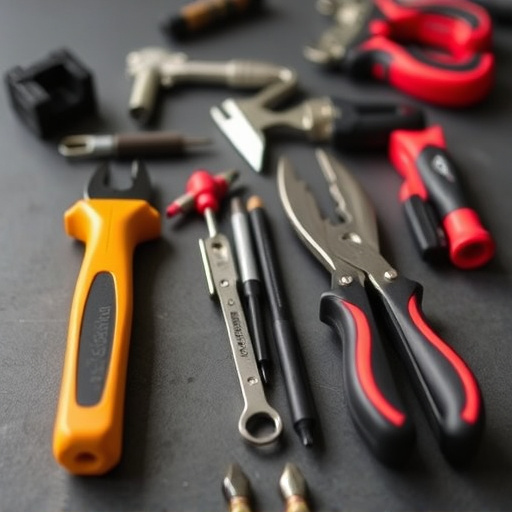 collision repair tools