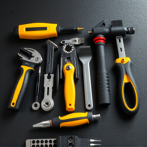 collision repair tools
