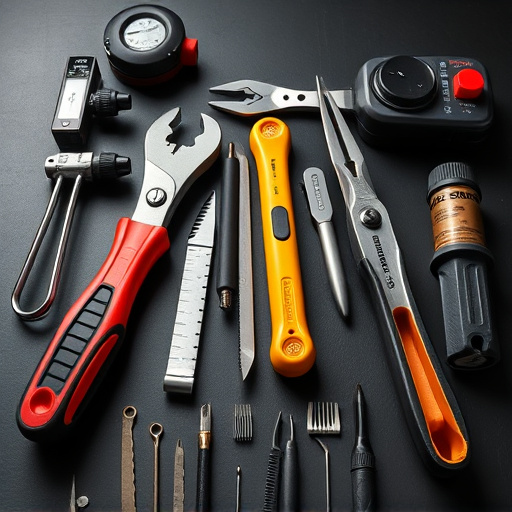 collision repair tools