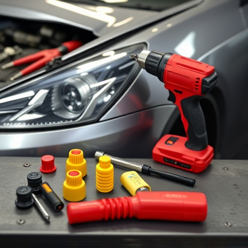 collision repair tools