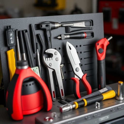 collision repair tools