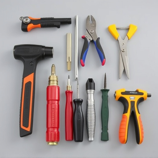 collision repair tools