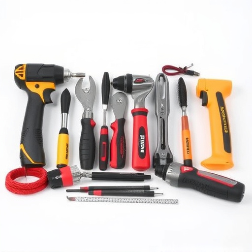 collision repair tools