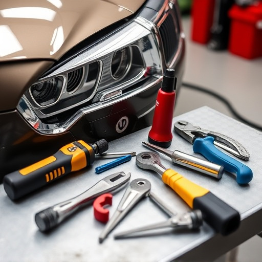 collision repair tools