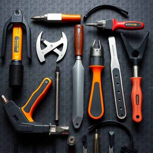 collision repair tools