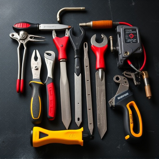 collision repair tools