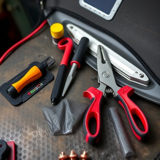 collision repair tools