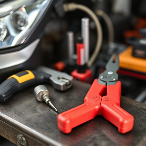 collision repair tools