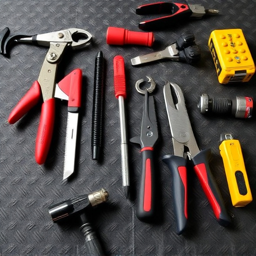 collision repair tools