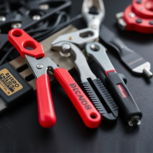 collision repair tools