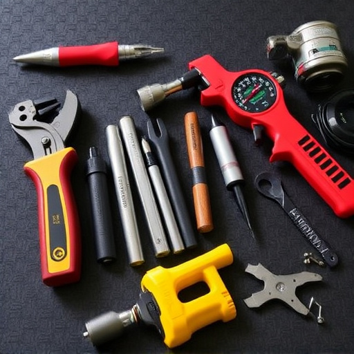 collision repair tools