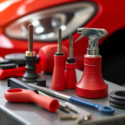 collision repair tools