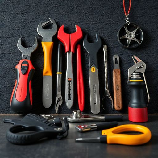collision repair tools