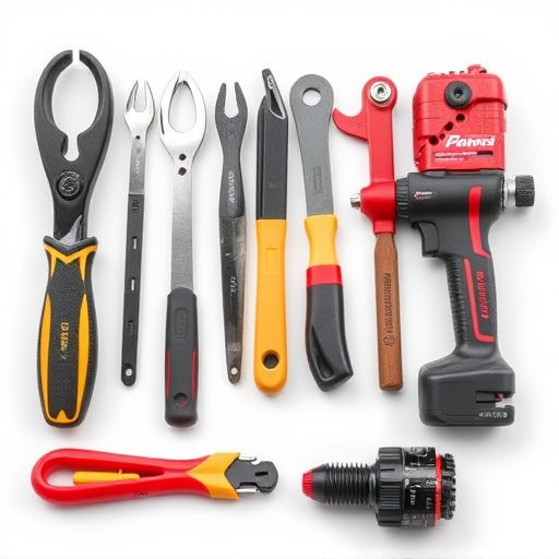 collision repair tools
