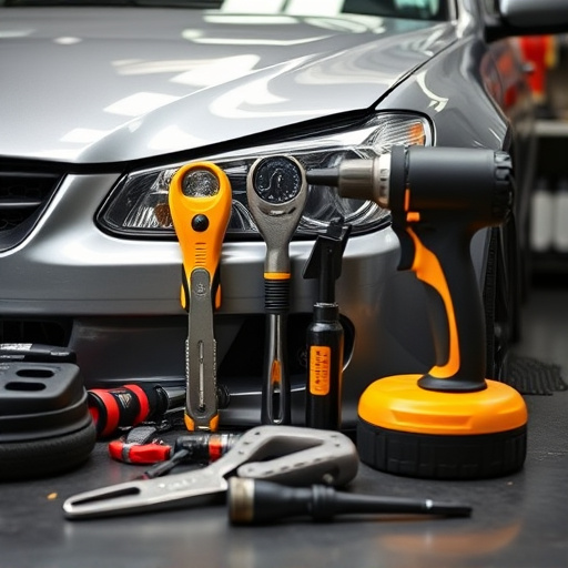 collision repair tools