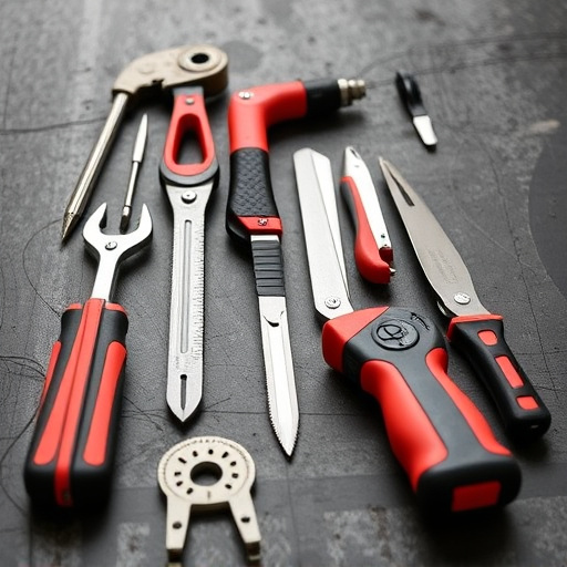 collision repair tools