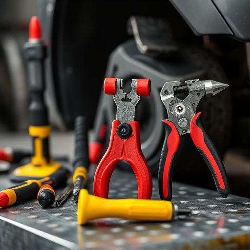 collision repair tools