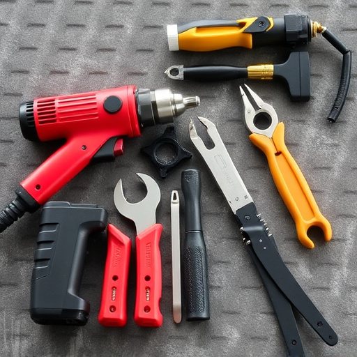 collision repair tools