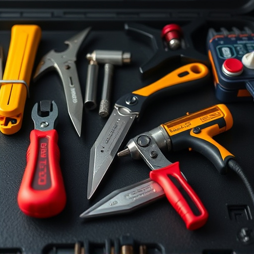 collision repair tools