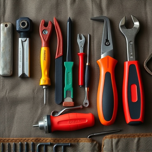 collision repair tools