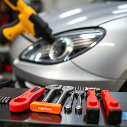 collision repair tools