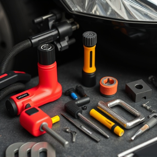 collision repair tools
