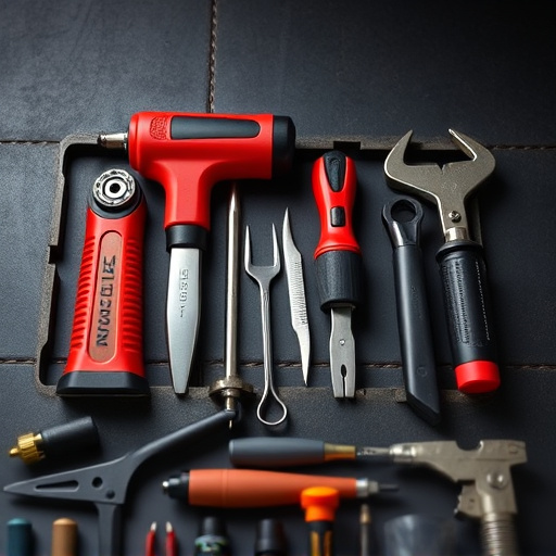 collision repair tools