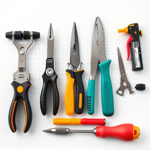 collision repair tools