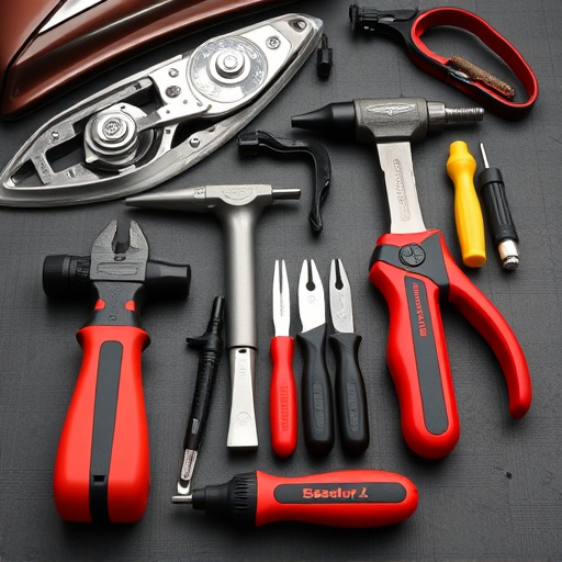 collision repair tools