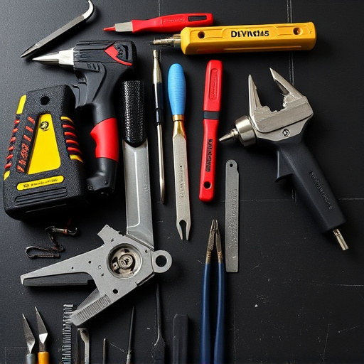 collision repair tools