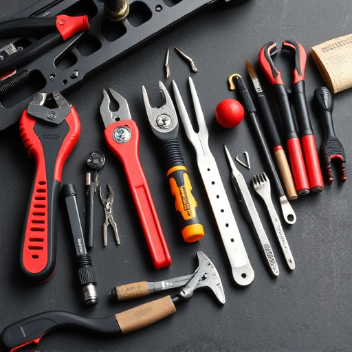 collision repair tools