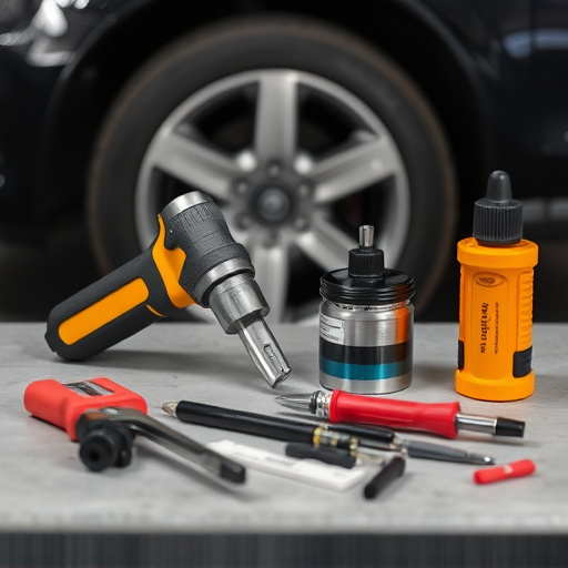 collision repair tools