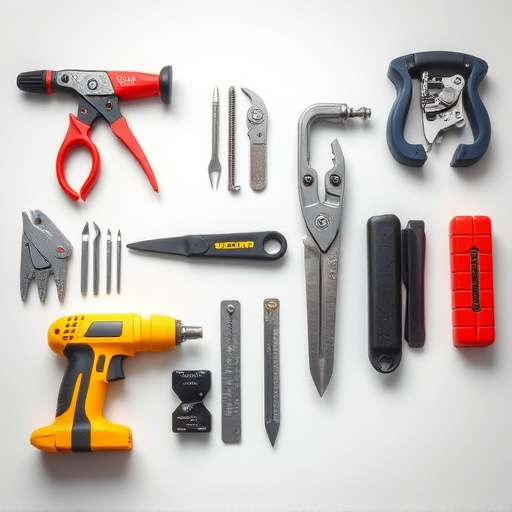 collision repair tools