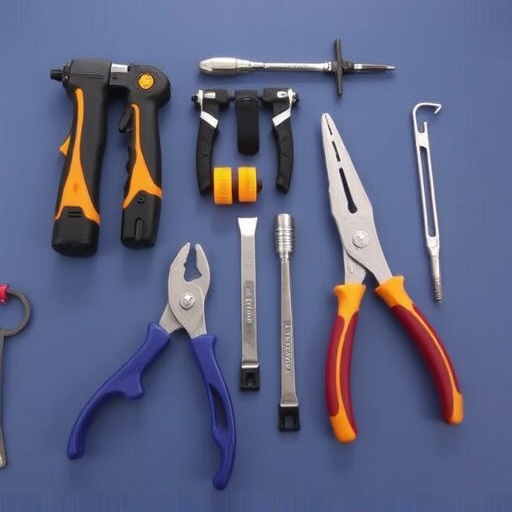 collision repair tools