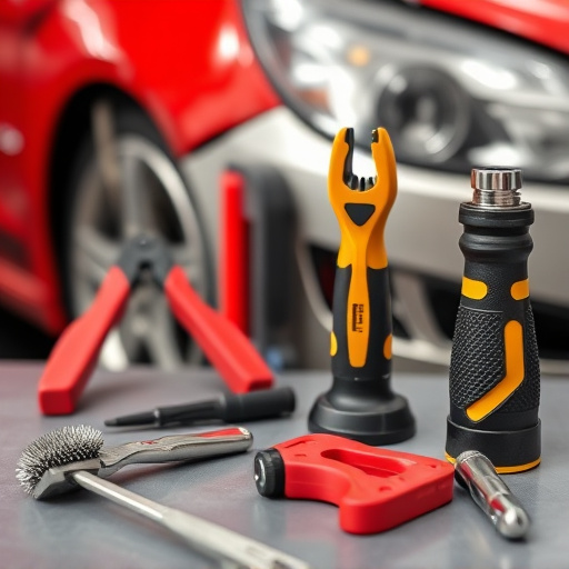 collision repair tools