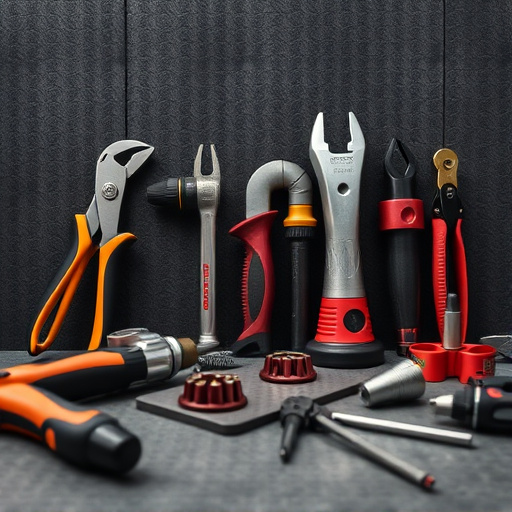 collision repair tools