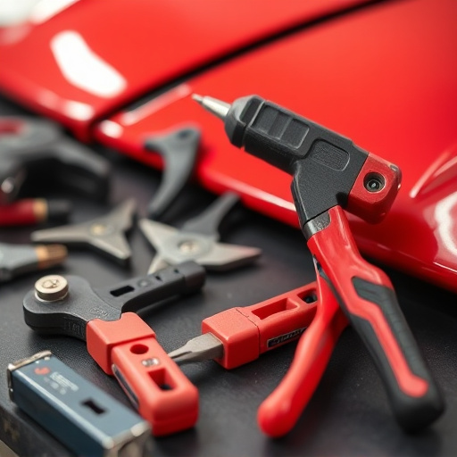 collision repair tools