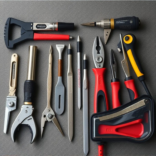 collision repair tools