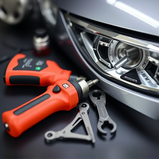 collision repair tools
