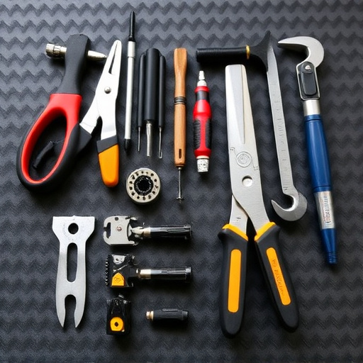 collision repair tools