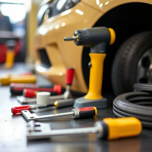 collision repair tools