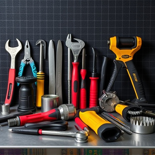 collision repair tools