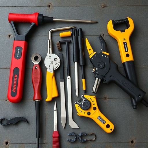 collision repair tools